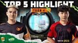 ComDem tỏa sáng cùng AWM, LỰU ĐẠN vẫn QUÁ MẠNH | Top 5 Highlight Yomost VFL Winter 2021 [Tuần 4]