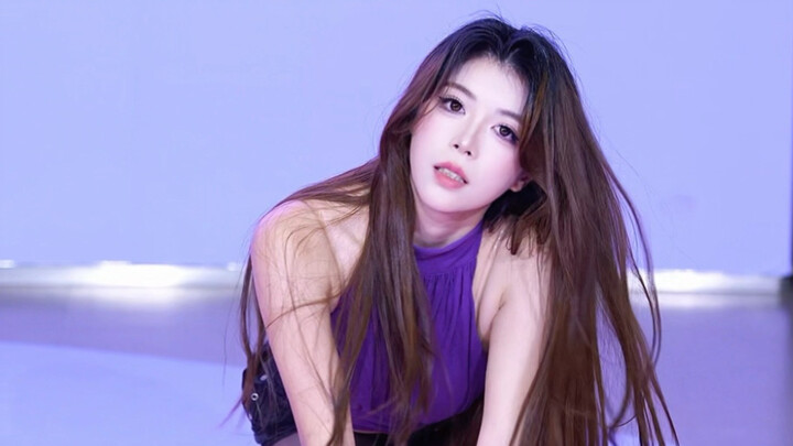 【ข่าวลือ-pd48】ท่าเต้นนี้กับสีม่วงเข้ากันมาก～