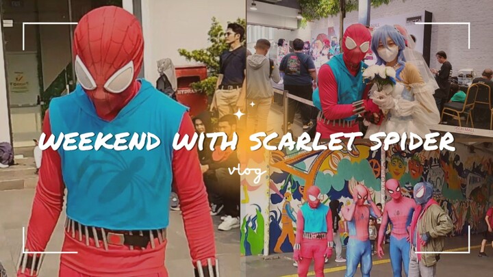 weekend bersama spiderman scarlet spider