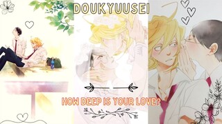 How Deep Is Your Love_ Doukyuusei AMV (Sub. Español)