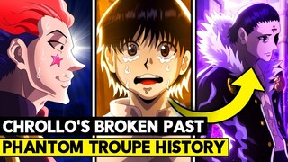 Chrollo's Secret Past Finally Revealed! Why The Phantom Troupe Exist - Hunter x Hunter Chapter 395