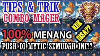 WIN STREAK 30 KALI PAKEK COMBO MAGER INI #mobilelegends #mlbb #magicchess