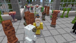Minecraft / Exploring A Huge Expansion To Creepers In Every Biome | Creepers + By Minetite