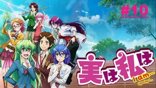 Jitsu wa Watashi wa จุ๊จุ๊ จะบอกว่าฉันคือ ตอนที่ 10 ซับไทย