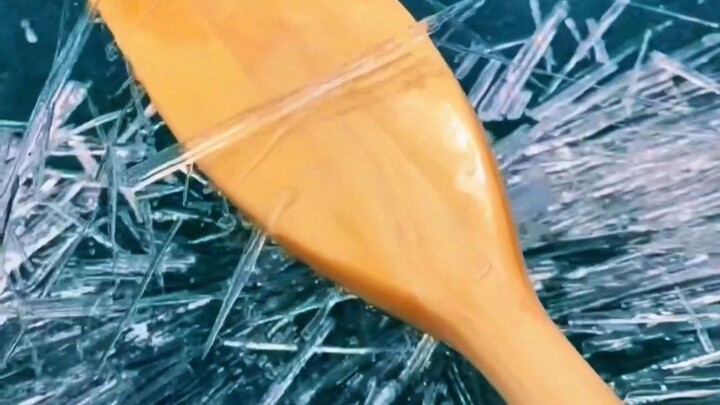 “The ultimate aesthetic of ice, each one breathtaking!”