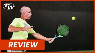 Prince Tournament Nylon Tennis String Review: original Prince synthetic string;.oldie but a goodie!