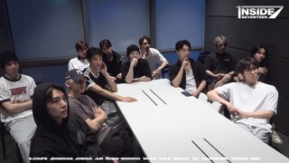 [INSIDE SEVENTEEN] 净汉X圆佑 (SEVENTEEN) ‘Last night’ MV Reaction