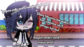 Hari Ini Kamu ultah Dan semua orang sibuk urusannya sendiri² lalu.. //#pov//Gacha life Indonesia