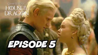 House Of The Dragon Episode 5 FULL Breakdown and Game Of Thrones Easter Eggs