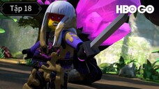 NINJA GO PHẦN 15 | TẬP 18 LỒNG TIẾNG HBO ĐẠI CHIẾN VỚI CHÚA TỂ CRYSTAL