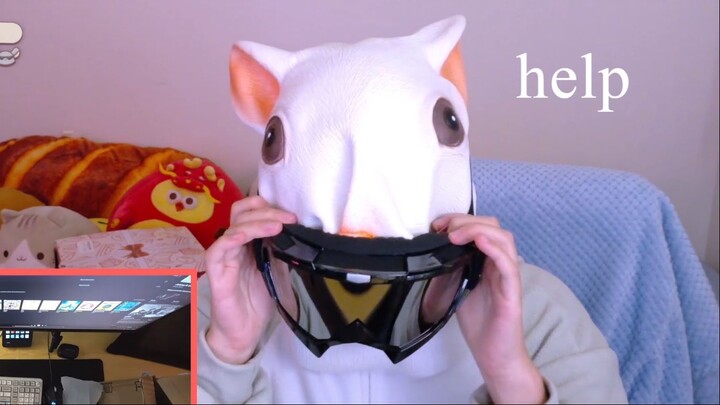 Visor - Throne's gifts unboxing goes weird