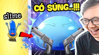 Tôi Lỡ Chuyển Sinh Thành Slime Thời Tận Thế...