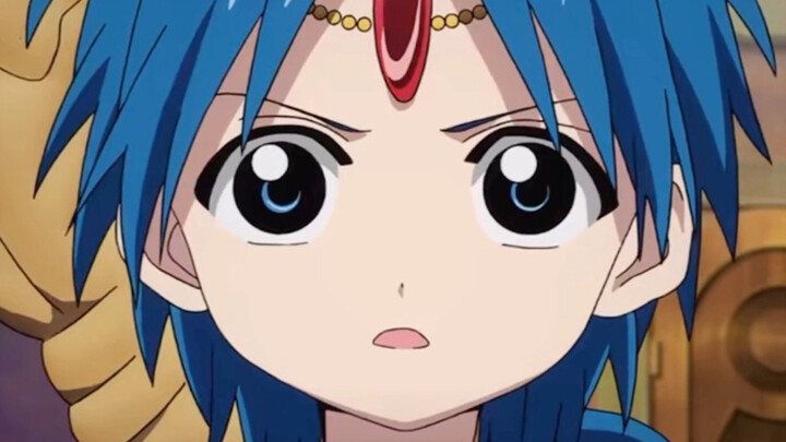 【MAGI】ผู้ที่ไม่เข้าใจเด็กน้อยกำลังอยู่ในปัญหา