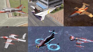 A 3.5-minute review of the fighter planes and beautiful music in Fighting Evolution