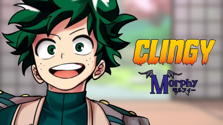 【ASMR】 Deku Being Clingy 「Clingy Izuku Midoriya x Listener Audio」