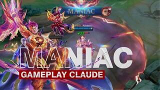 Gameplay Claude - Pecah deh Maniac Nya