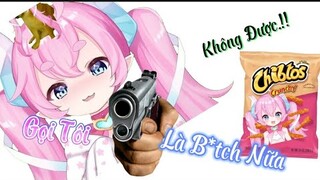 Fan & Chibidoki Và vấn đề ngừng gọi là b*tch (Vtuber vietsub)!!