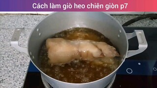 Cách làm giò heo chiên giòn p7