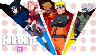 MISE À JOUR FORTNITE : NARUTO, EVENT & CHAPITRE 3