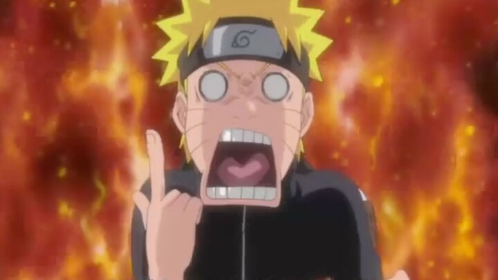 When Naruto heard that he could beat Konohamaru openly, he became very excited.