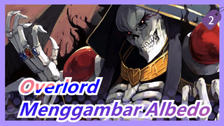 [Overlord] Menggambar Albedo, Tidak Ada Pahlawan Wanita_2