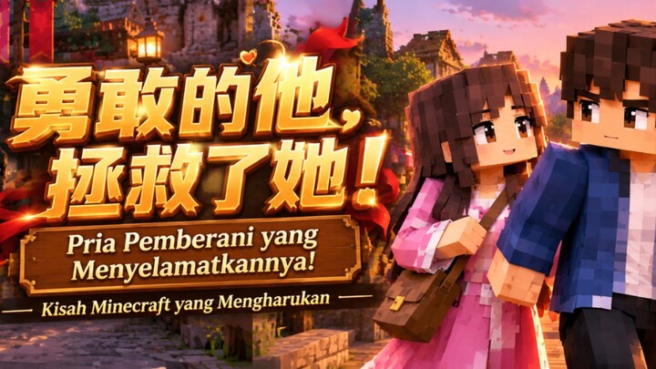 Pria Pemberani yang Menyelamatkannya!