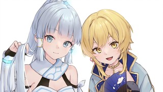 荧妹の换装cosplay 稻妻编