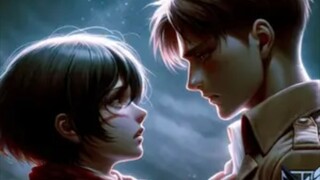 GPT: "If Mikasa prevents Eren from launching the Earth Cry" # Attack on Titan