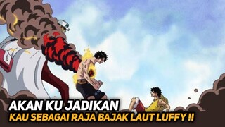 INI DIA YANG MERUBAH LUFFY JADI SEORANG YONKOU KUAT DAN JADI RAJA BAJAK LAUT!! - ONE PIECE TERBARU