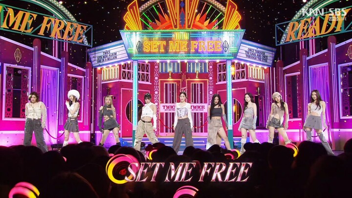 【Panggung TWICE】230319 "Set Me Free" Panggung Inkigayo + Wawancara