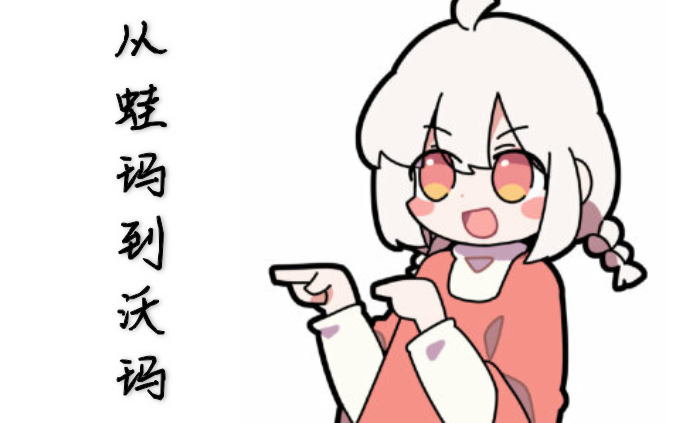 翻遍沃玛286个投稿剪出的沃玛问好合集！超可爱！