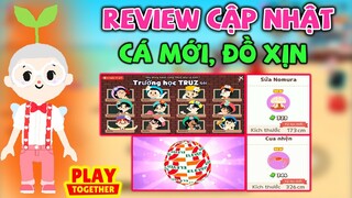 Play Together | Review Tất Tần Tật Về Phiên Bản UPDATE 1.34 Ngày 03/03/2022