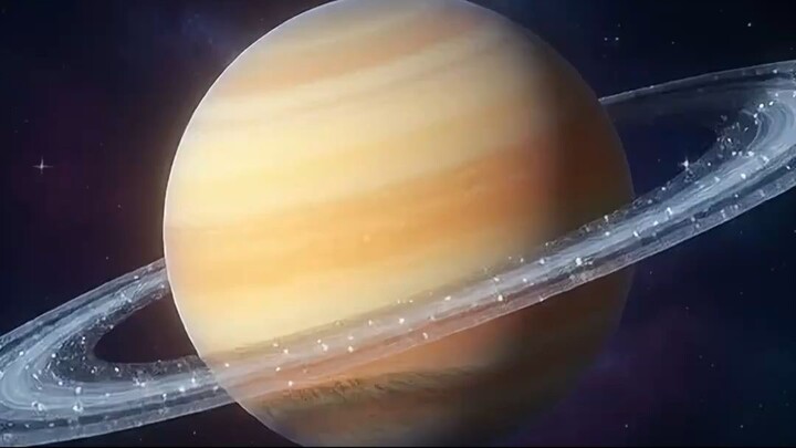 How Did Saturn Get Its Rings? A 3D Animation