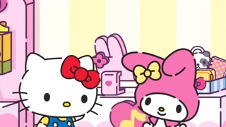 Kitty and her little girlfriend // Chinese can be cute too! ! 【keykey】