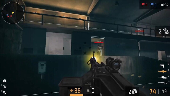 Command Strike FPS - Play - Capture The Flag - Industrial