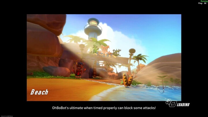 Oh Baby Kart - Beach