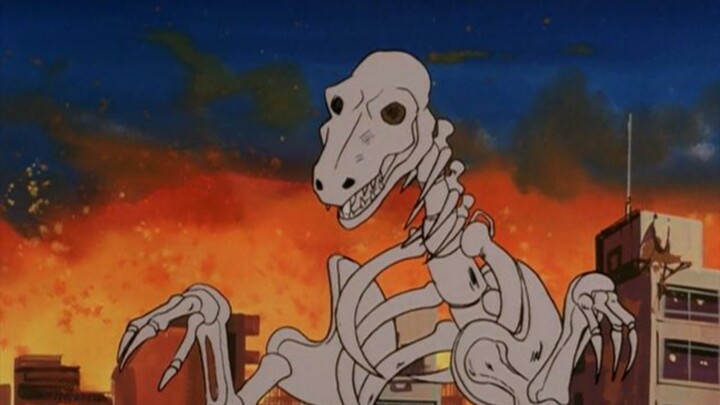 "Monster Evolution" Skeleton Monster Skelton