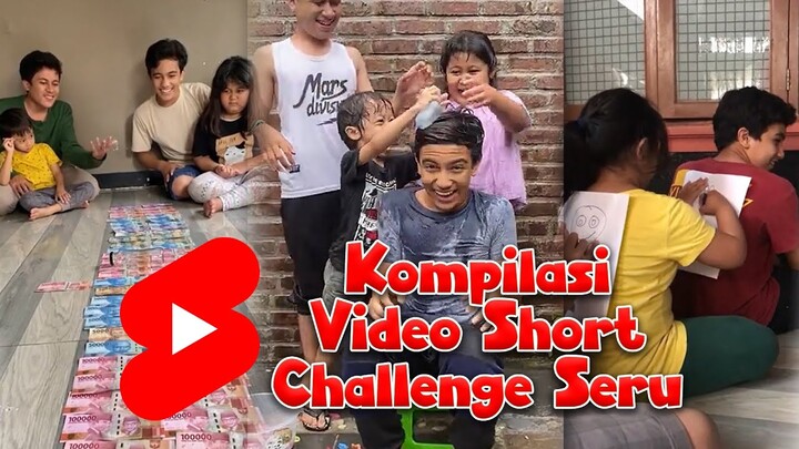 Kumpulan Video Challenge Seru Yang Ngakak Abis!! | #Shorts