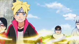 Kashin Koji used the Rasengan against Konohamaru, shocking everyone present