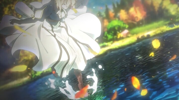 Navia cầm ô làm tôi nhớ đến một nhân vật anime