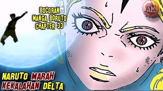 Naruto Marah! Delta Berhasil DIKALAHKAN | Bocoran Boruto 33