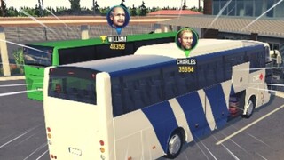 Khi Bạn Được Đào Tạo Để Lái Xe( Bus Simulator Mutiplayer )