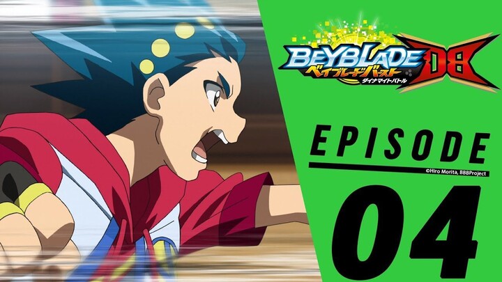 BEYBLADE BURST QUADDRIVE 04  Theater of the Abyss! Bel vs Valt!