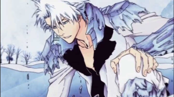 【BLEACH】Hitsugaya Toshiro Swastika Interpretasi Roda Es Dahonglian Bahasa Pembebasan Maru "Empat Ala