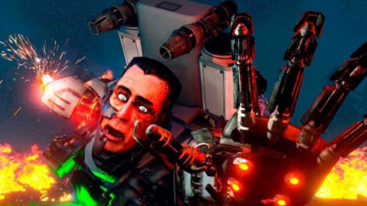 马桶人丧尸宇宙 11 skibidi zombie universe