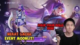 NEKAT NYOBA GACHA DI EVENT MOONLIT! SEBAIKNYA JANGAN GEGABAH!! - Mobile Legends