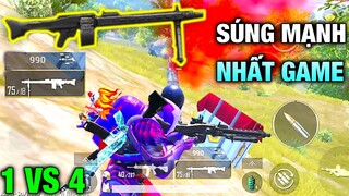 Trải Nghiệm Súng Mới MG3 - Một Con Quái Vật Trong Game | PUBG MOBILE