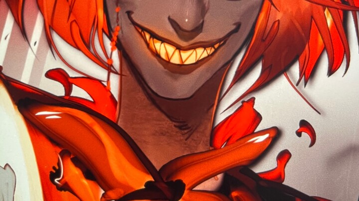 Fingers Bursting Into Flames