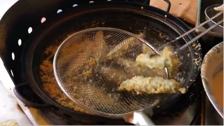 làm tokbokki, gimbap, tôm chiên #amthuc #monngon