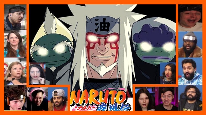 Jiraya vs Pain Reaction Mashup Part 2 | Ep 132